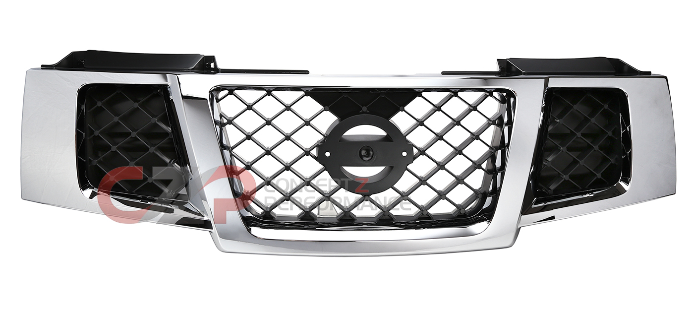 Nissan Infiniti Nissan OEM Front Bumper Grille Chrome Nissan